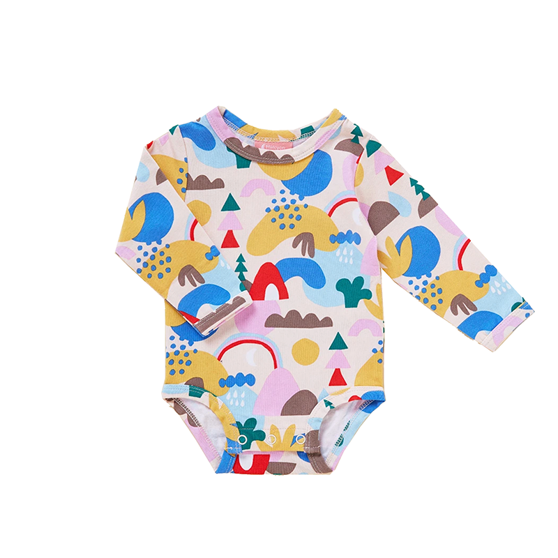 Halcyon Nights LS Bodysuit - Love Land