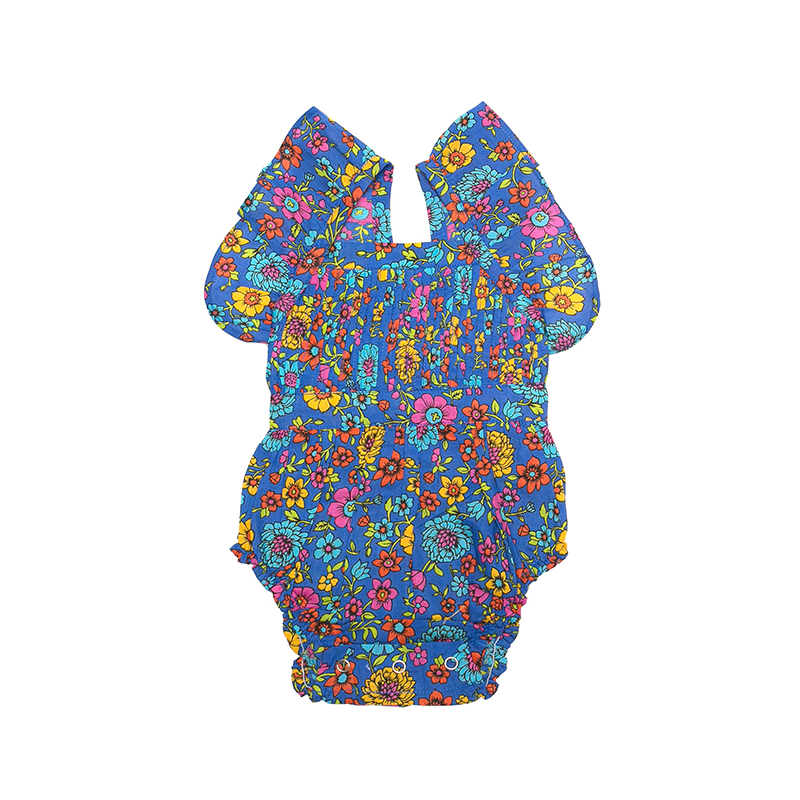 Coco & Ginger Sadie Sunsuit - Topaz Dahlia