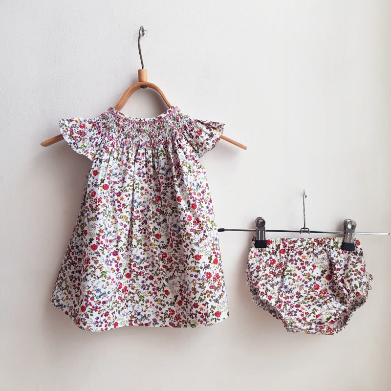 Meleze Baby Set - Multi Floral