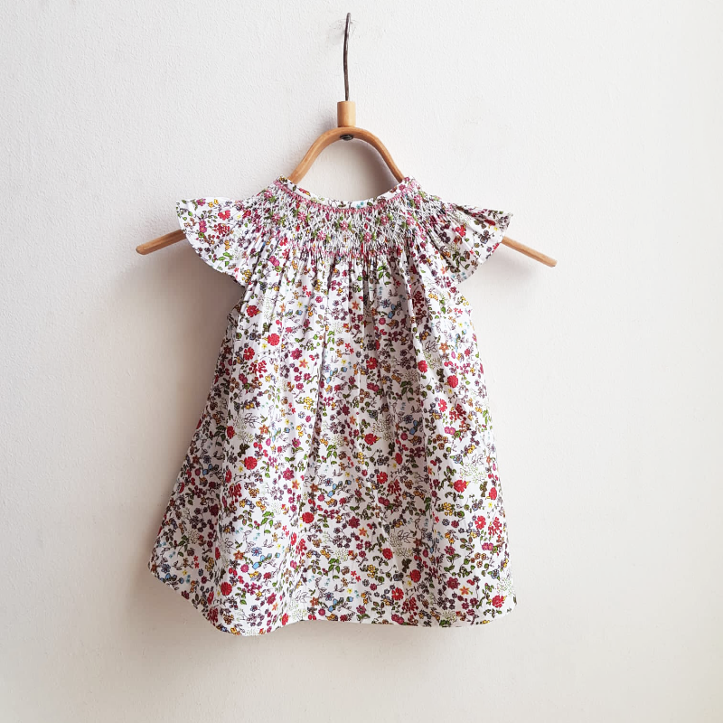 Meleze Baby Set - Multi Floral