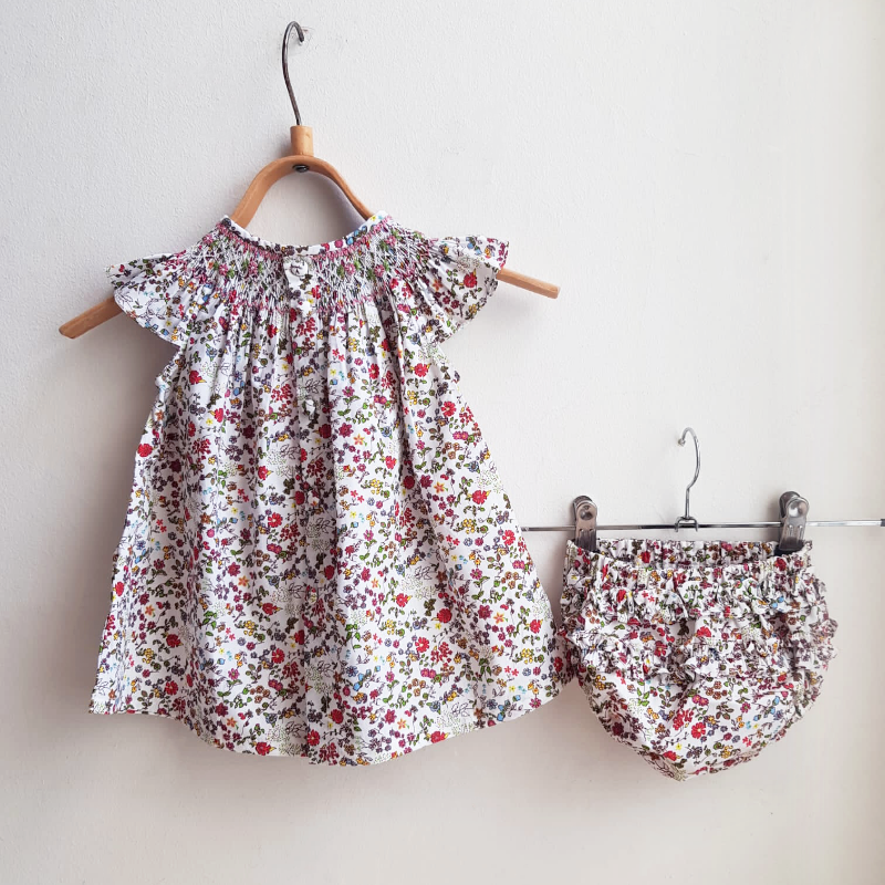 Meleze Baby Set - Multi Floral