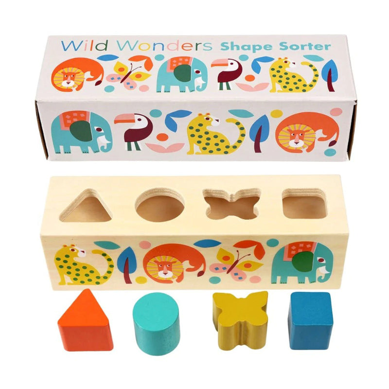 Shape Sorter - Wild Wonders