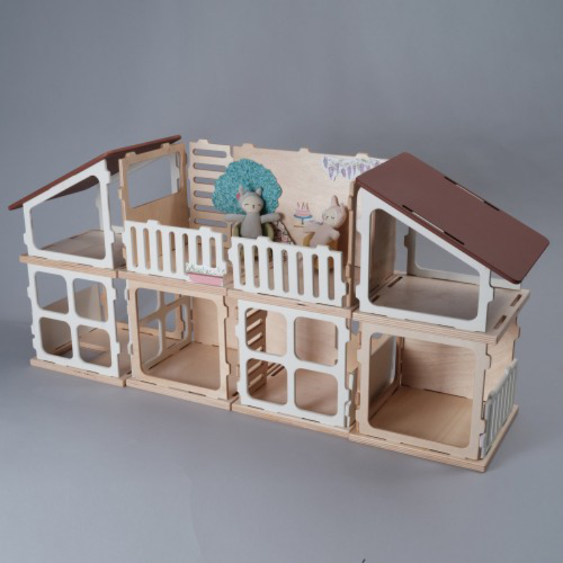 Fabelab Build Add-on Villa