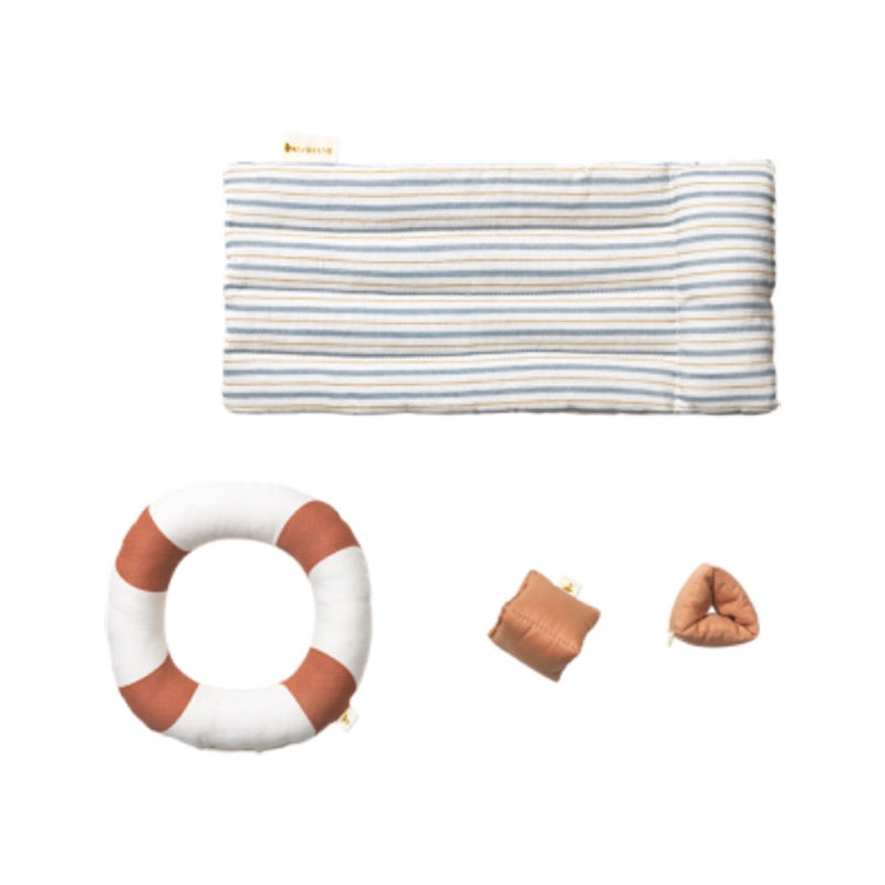 Fabelab Dolls Clothes - Pool Lilo, Ring, Floaties