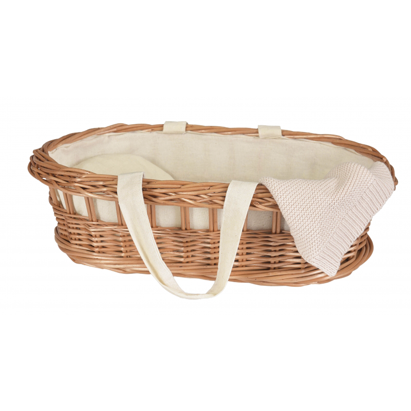 Egmont Wicker Carry Cot