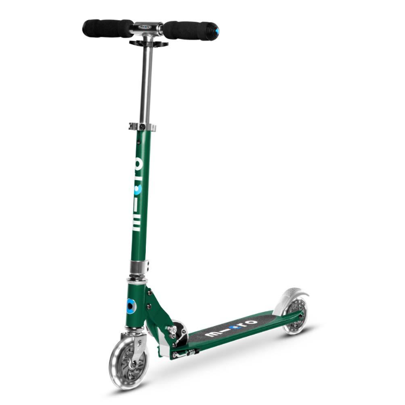 Micro Sprite Scooter - Forest Green LED