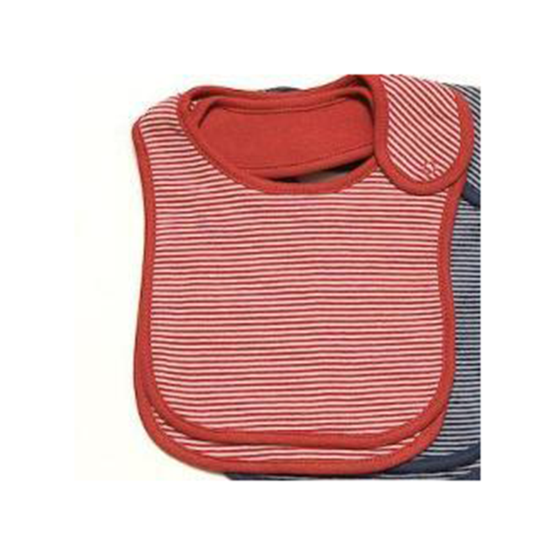 Emotion Kids 2 PC Bib Set - Red