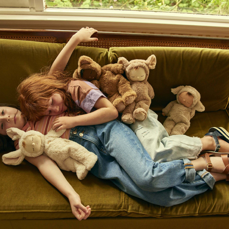 Olli Ella Cozy Dinkums Bunny - Moppet