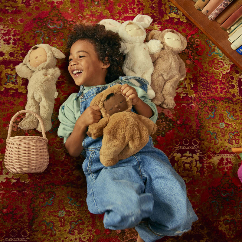 Olli Ella Cozy Dinkums Bunny - Moppet