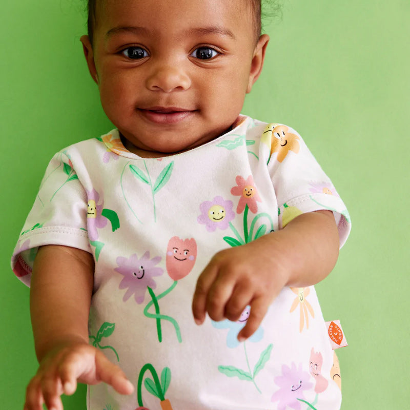 Halcyon Nights SS Bodysuit - Petal Pals