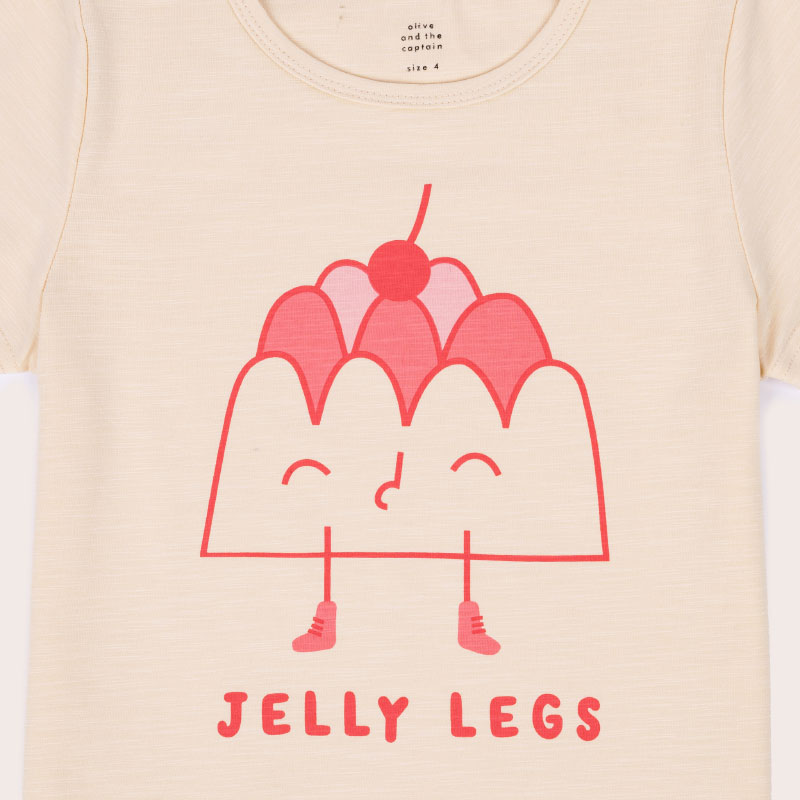 Olive And The Captain Tee - Jelly Legs
