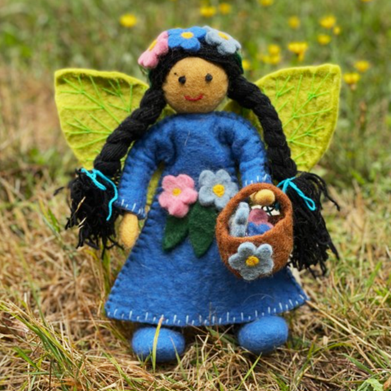 Blossom Flower Felt Faery