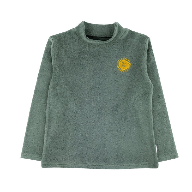 Olive & The Captain Fleece Skivvy - Green Sun