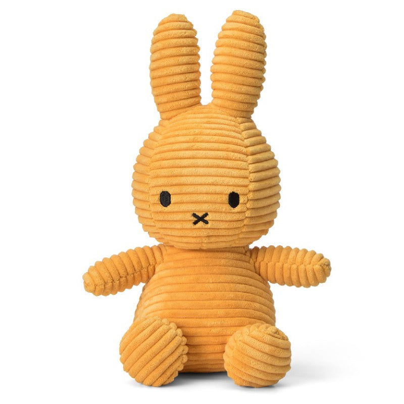 Miffy - Sitting Corduroy Yellow 23cm