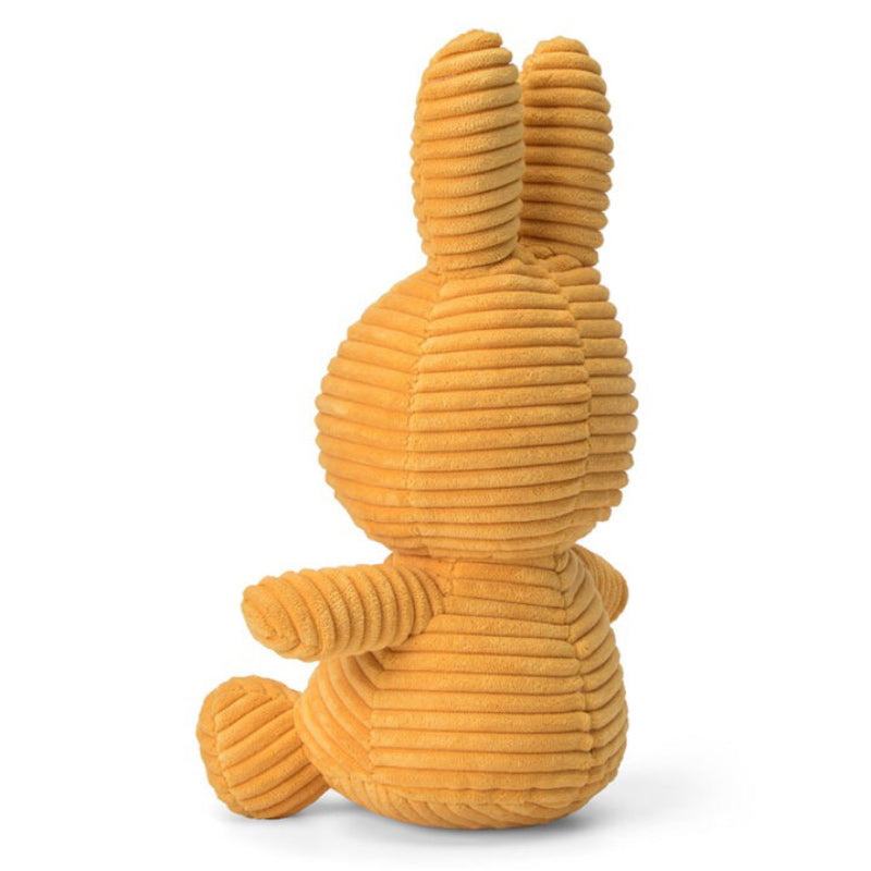 Miffy - Sitting Corduroy Yellow 23cm