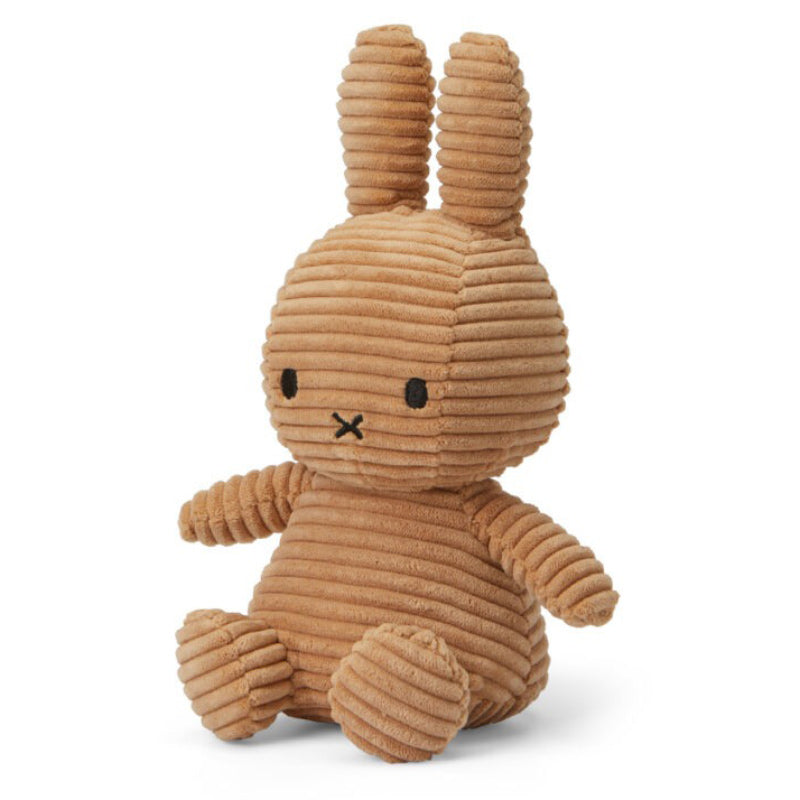Miffy - Sitting Corduroy Beige 23cm