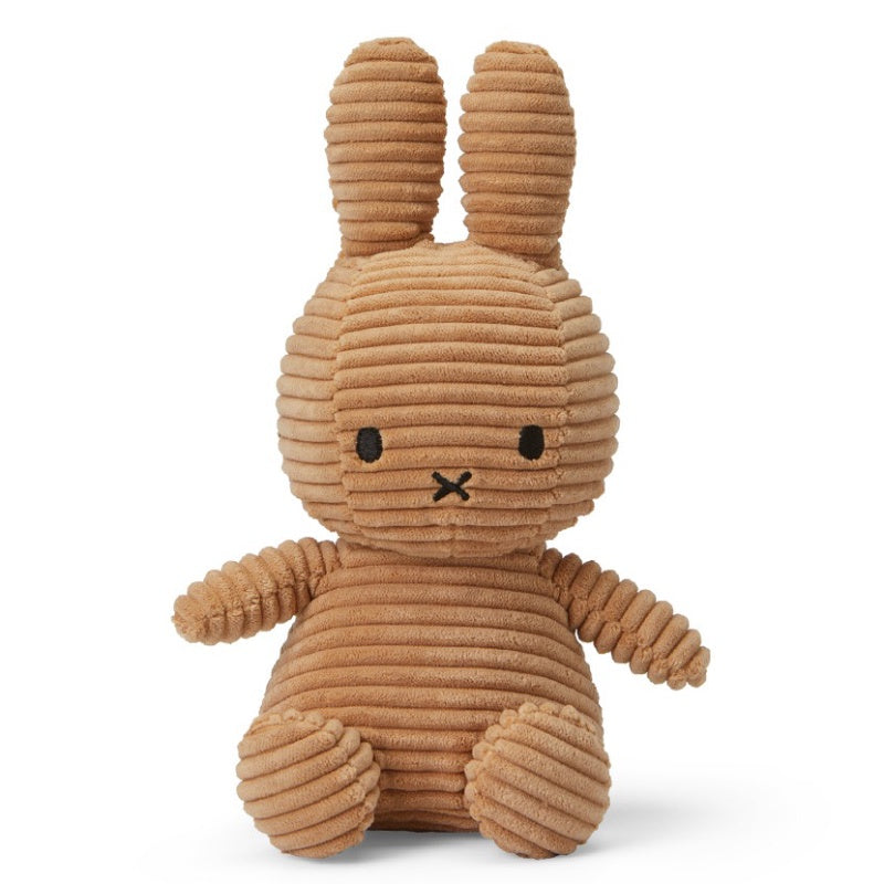 Miffy - Sitting Corduroy Beige 23cm