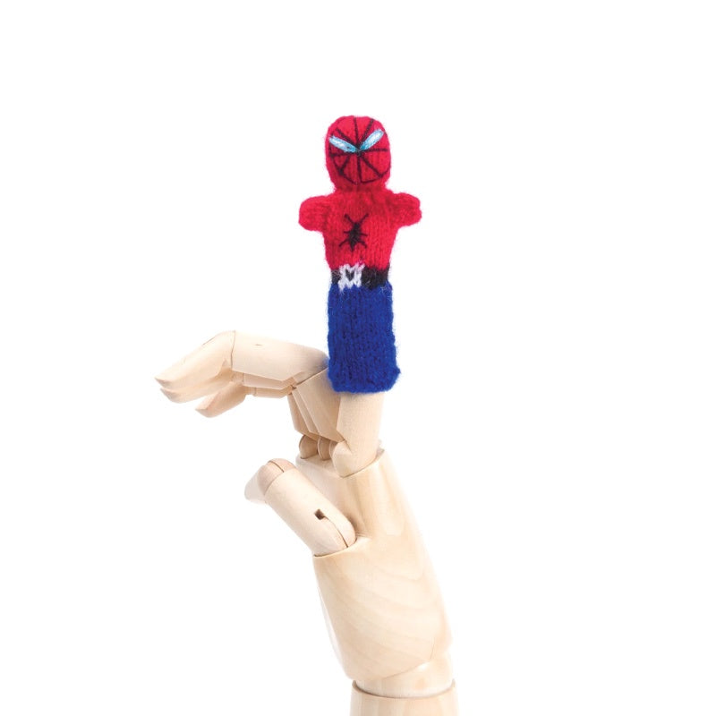 Fair Go Finger Puppet - Spiderman