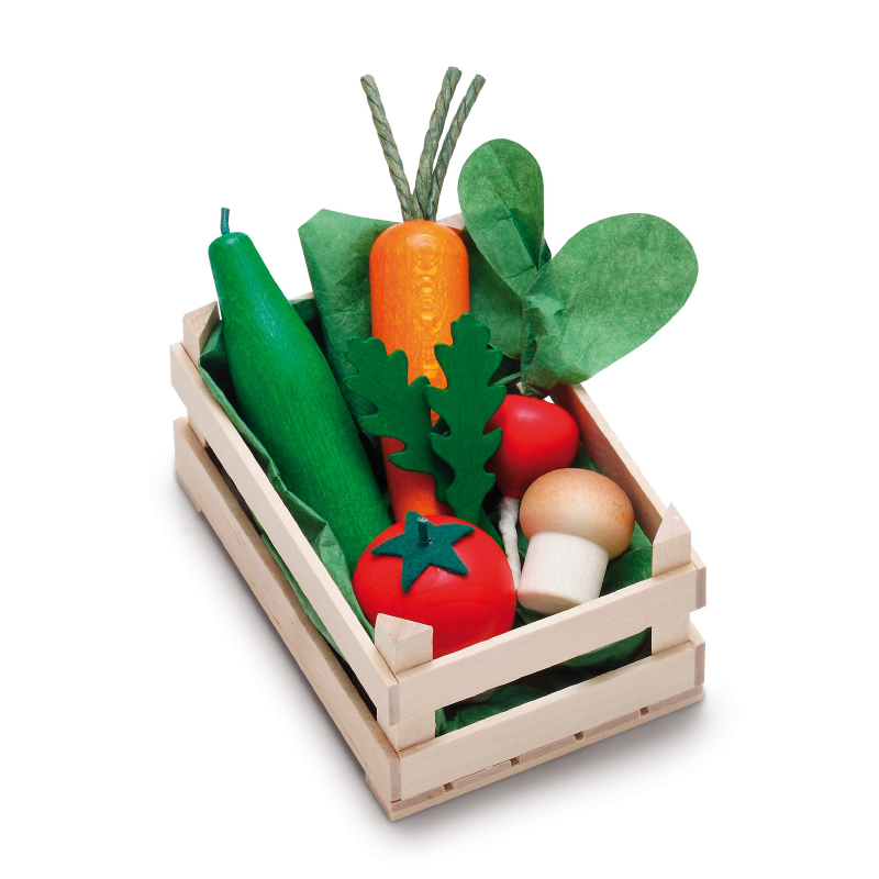 Erzi Assorted Vegetables Small