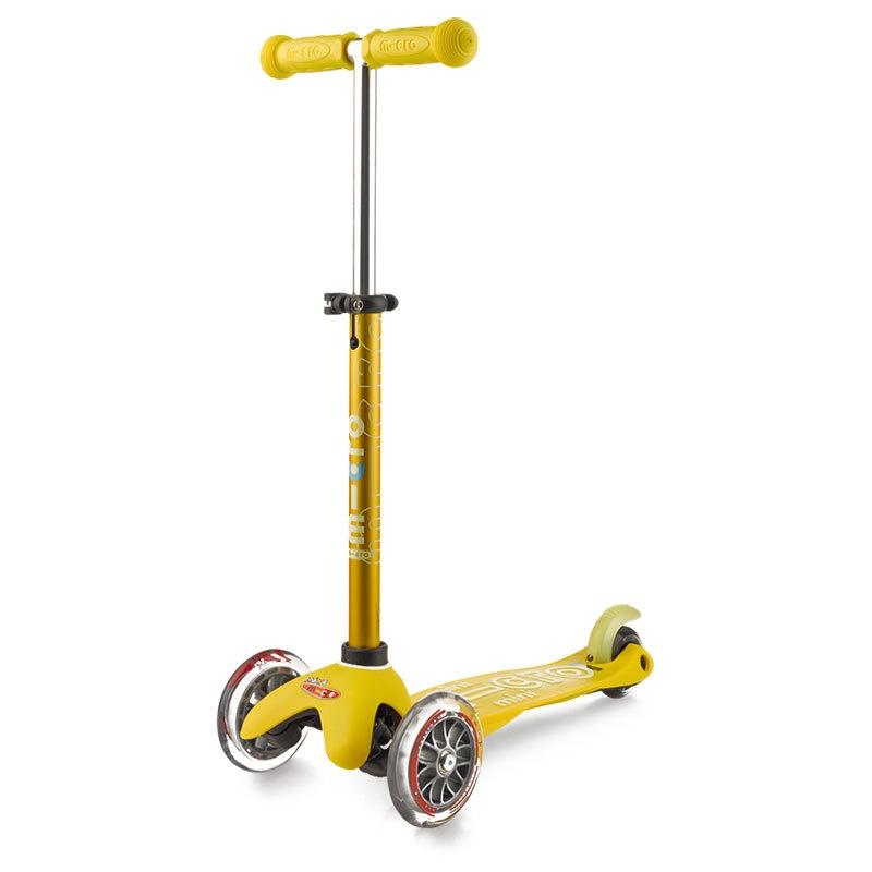 Mini Micro Deluxe Scooter - Yellow