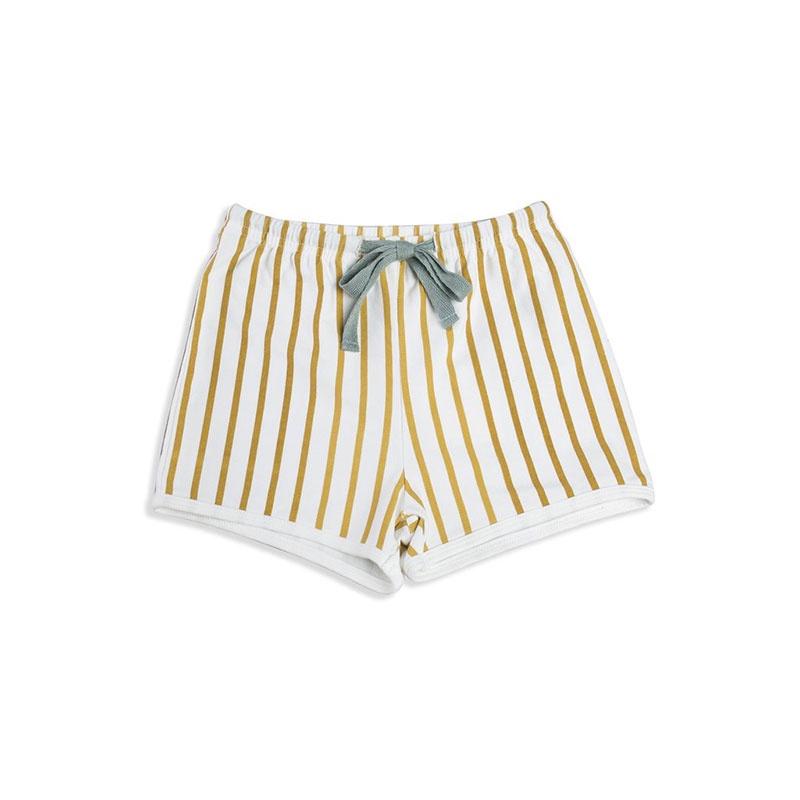 Mad About Mini Stripe Short Mustard