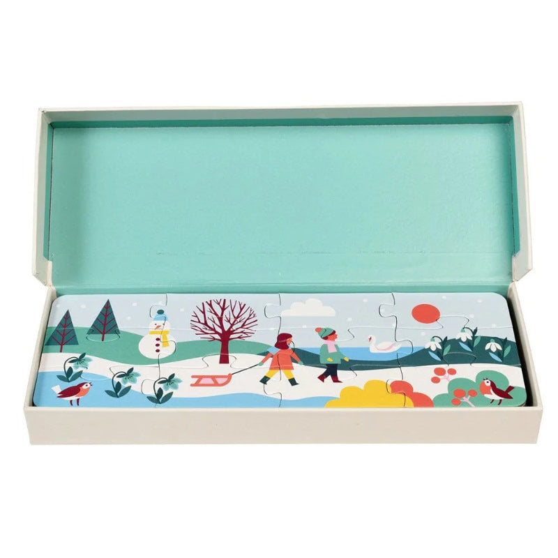 Four Seasons Puzzle Set