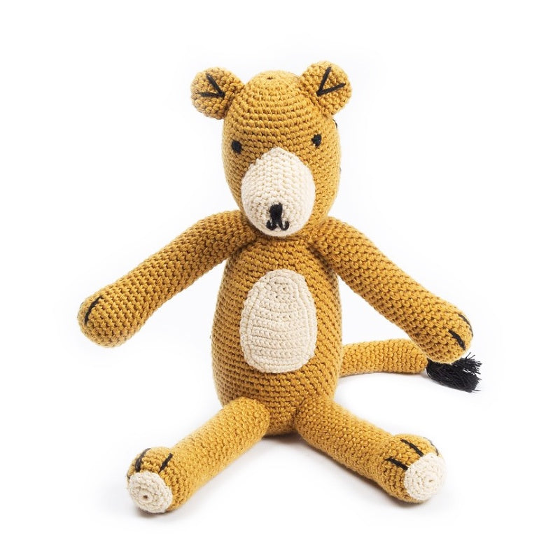 Crochet Tiger Ami Doll