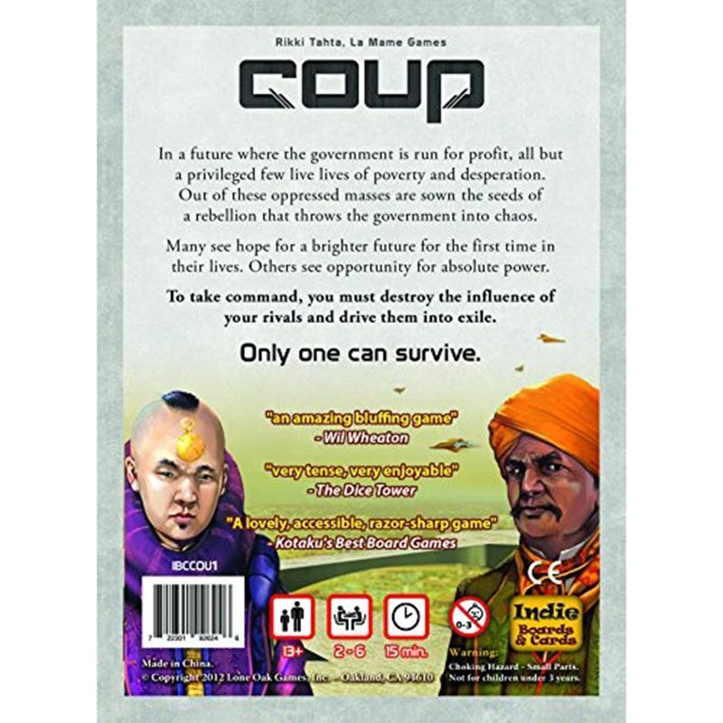 Coup - The Dystopian Universe