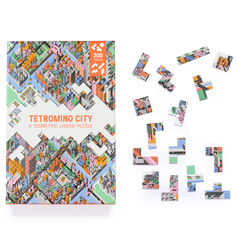 Tetromino City