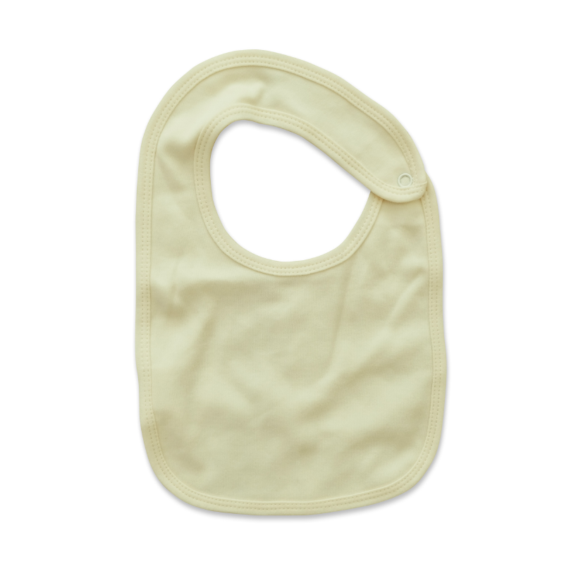 Sustainable Hooded Bib - Sage