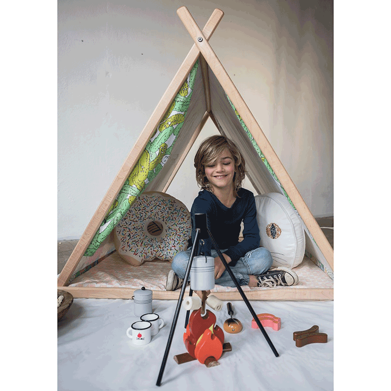 Make Me Iconic Camp Fire