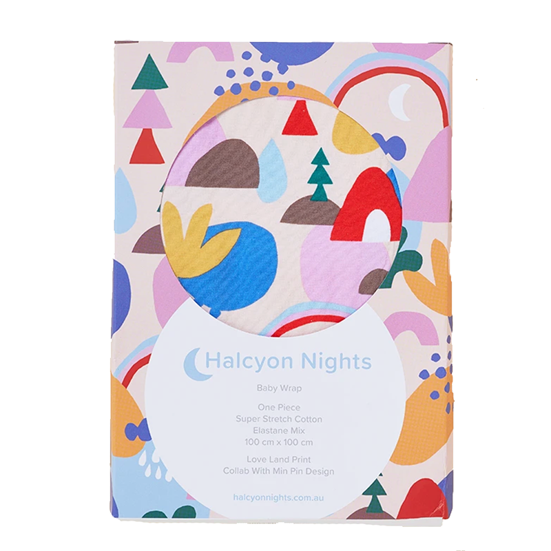 Halcyon Nights Baby Wrap - Love Land