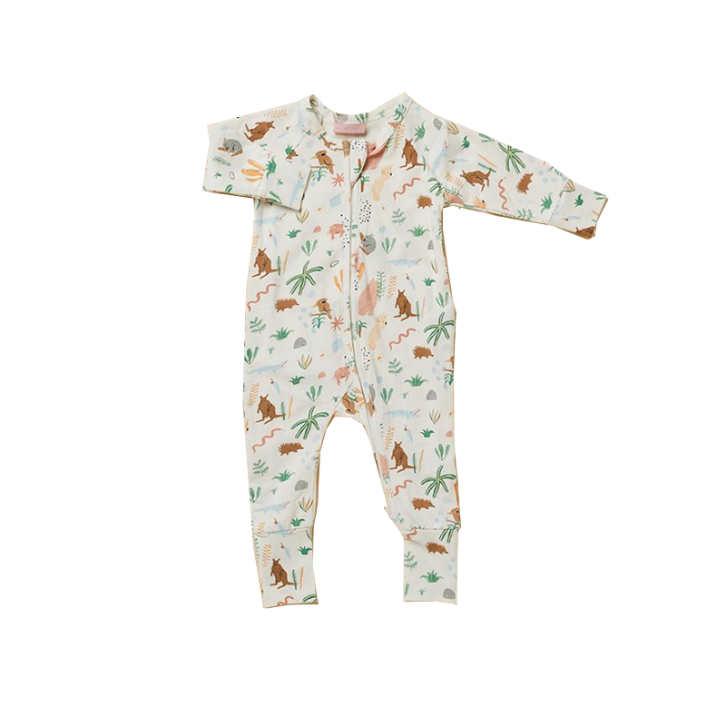 Halcyon Nights Sleep Suit - Outback Dreamers