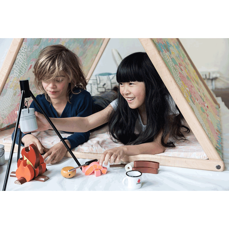 Make Me Iconic Camp Fire