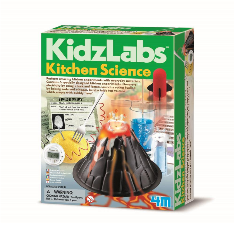 4M - KidzLabs - Kitchen Science