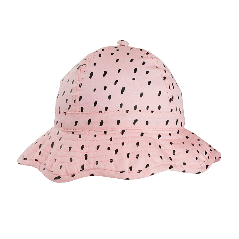 Acorn Infant Hat- Rosy Day