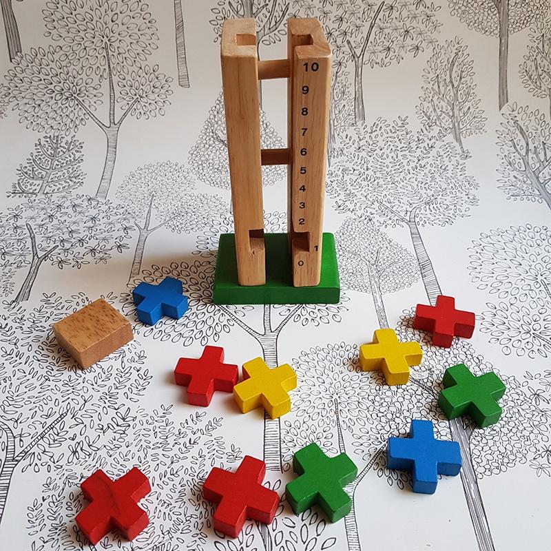 Wooden Counting tower