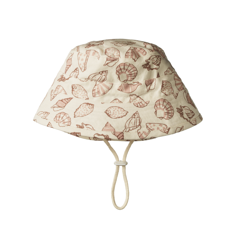Nature Baby Bucket Hat - Seashell Print