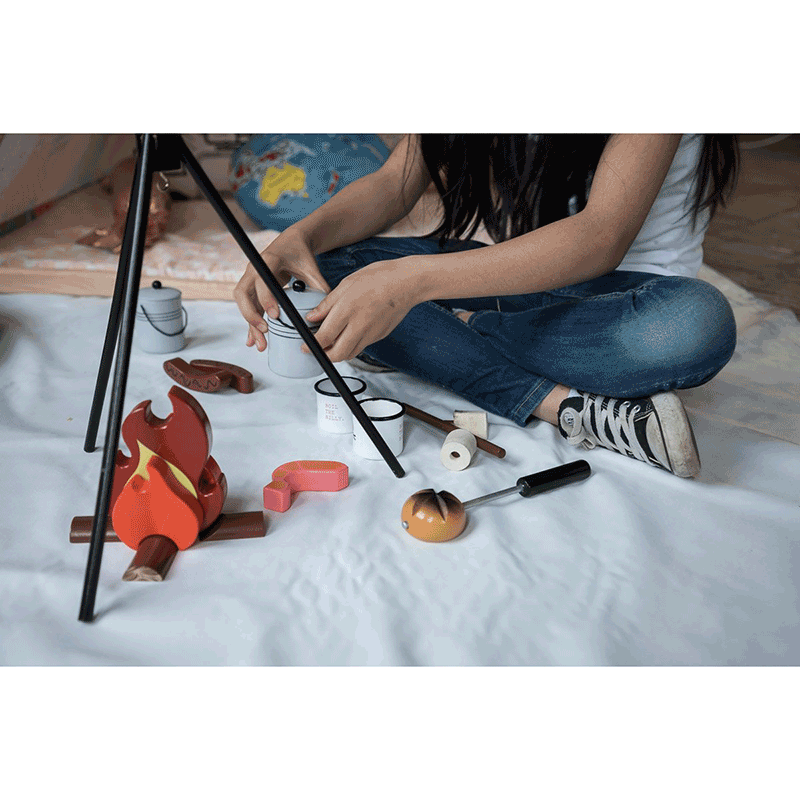 Make Me Iconic Camp Fire