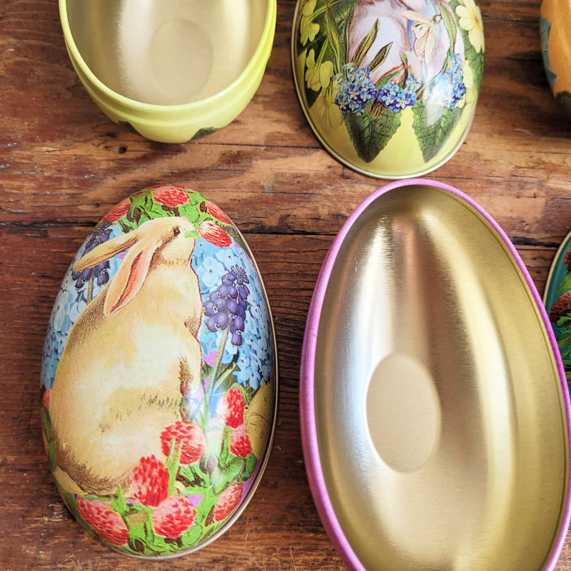 Madame Treacle Egg Shaped Tins - Assorted