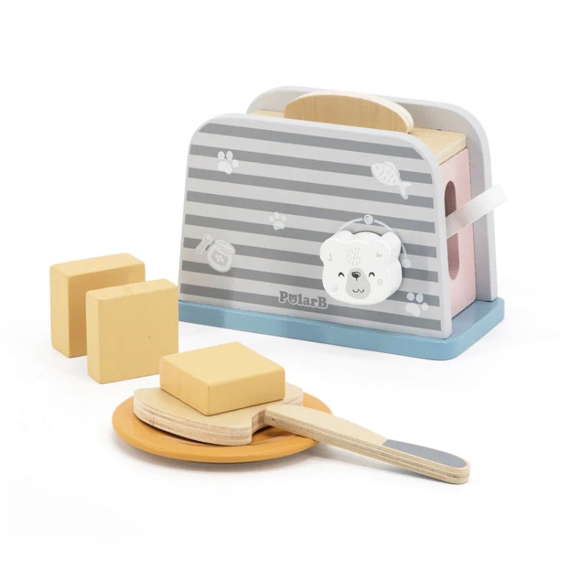 Viga Polar Bear Toaster Set