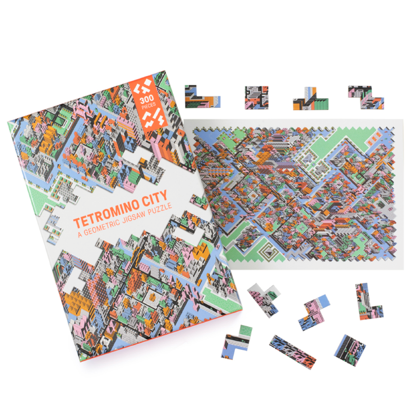 Tetromino City