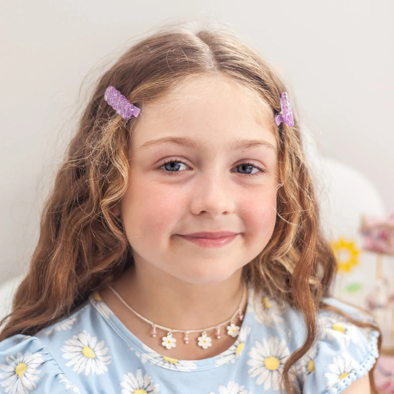 Lauren Hinkley Daisy Crown Necklace