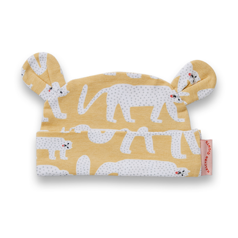 Halcyon Nights Lunar Baby Hat - Leap of Leopards
