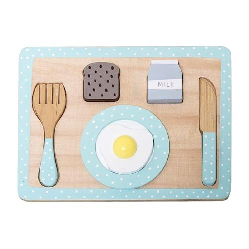 Bloomingville Play Set Food, Breakfast