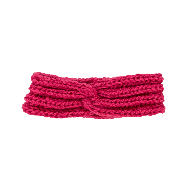 Acorn Juniper Headwrap - Fushia