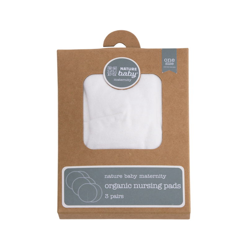 Nature Baby Organic Nursing Pads 3PK