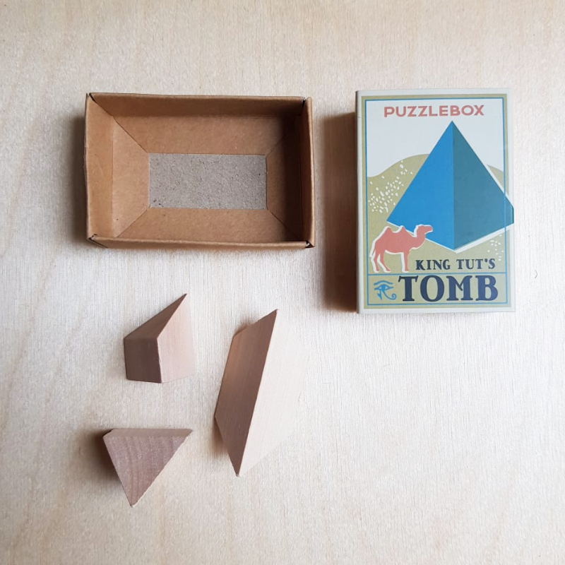 Project Genius Puzzlebox - King Tut's Tomb