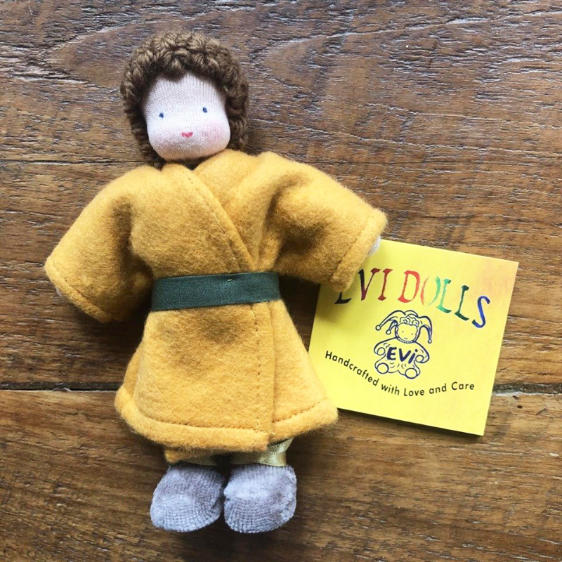 Evi Doll Autumn Boy