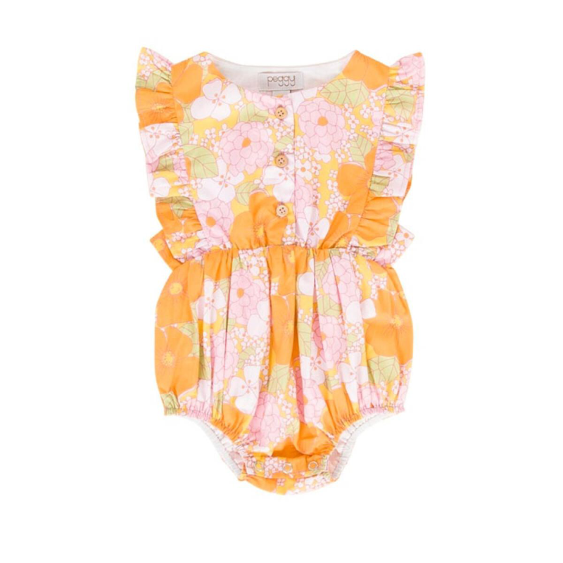 Peggy August Playsuit - Dahlia Print